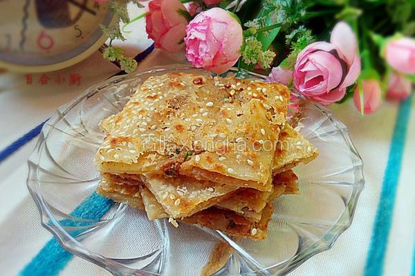 芝麻酱酥饼