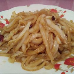 醋溜白菜帮的做法[图]