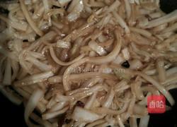 醋溜白菜帮的做法图解5