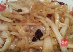 醋溜白菜帮的做法图解6