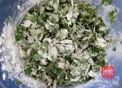 红薯叶窝窝头的做法图解4