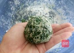 红薯叶窝窝头的做法图解6