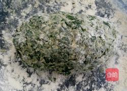 红薯叶窝窝头的做法图解5
