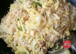 炒米粉的做法图解6