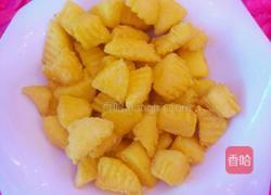 拔丝苹果的做法图解7