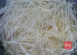 醋香土豆丝的做法图解4