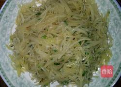 醋香土豆丝的做法图解5