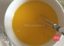 原味华夫饼的做法图解4