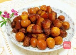 鹌鹑蛋红烧肉的做法图解10