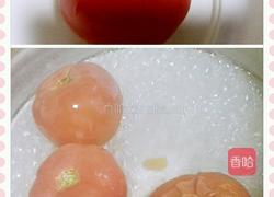 西红柿牛肉酱汤猫耳面的做法图解2