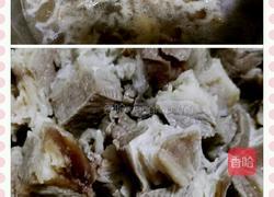 西红柿牛肉酱汤猫耳面的做法图解4