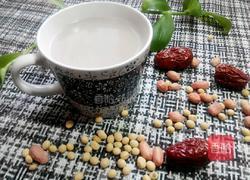 香浓五谷豆浆的做法图解6