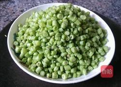 豆角炒鸡蛋的做法图解3