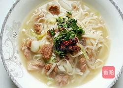 羊汤面的做法图解7