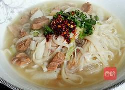 羊汤面的做法图解6