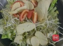 炒面的做法图解3