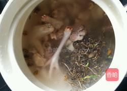 石橄榄炖鸡汤的做法图解4