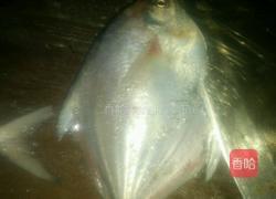 小鲳鱼咸菜的做法图解2