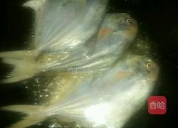 小鲳鱼咸菜的做法图解4