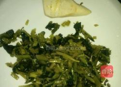 小鲳鱼咸菜的做法图解5