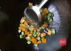 红提子炒青瓜南瓜的做法图解4