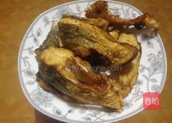 红烧白鲢鱼的做法图解3