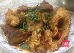 红烧白鲢鱼的做法图解6