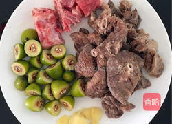 橄榄猪肺汤的做法图解4