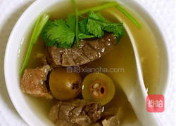 橄榄猪肺汤的做法图解7