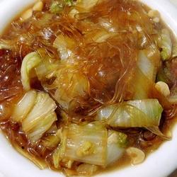 白菜炖宽粉的做法[图]