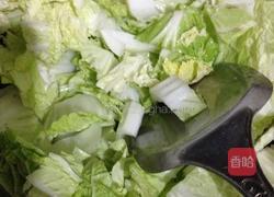 白菜炖宽粉的做法图解3