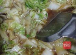 白菜炖宽粉的做法图解5