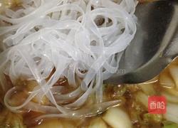 白菜炖宽粉的做法图解7