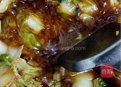 白菜炖宽粉的做法图解8