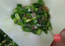 牛肉韭菜馅馄饨的做法图解6