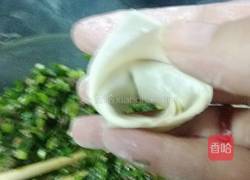牛肉韭菜馅馄饨的做法图解8