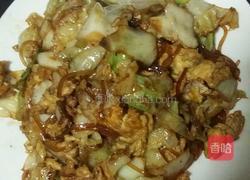 手撕包菜的做法图解5