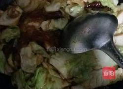 手撕包菜的做法图解4