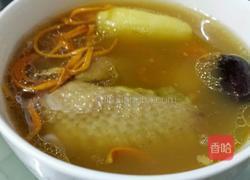 虫草花山药红枣汤的做法图解4