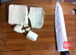番茄花菜炖豆腐的做法图解2