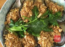 蒜蓉蒸青蚝的做法图解5