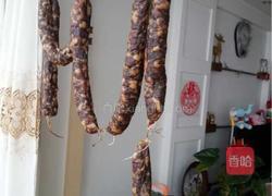 腊肠的做法图解6