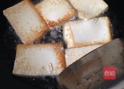 虾仁平菇豆腐煲的做法图解4