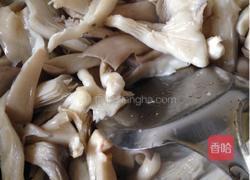 虾仁平菇豆腐煲的做法图解5