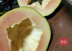 木瓜双皮奶的做法图解3