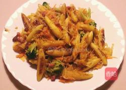 拜仁州特色炒面的做法图解12