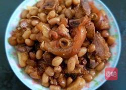 猪脚炖花生的做法图解8