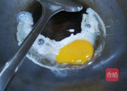 青菜蛋炒饭的做法图解4