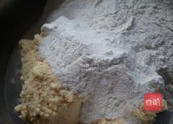 豆渣发面饼的做法图解2