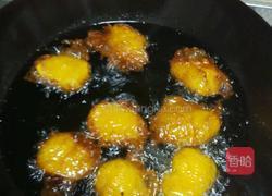 柿子糊塌（炸柿饼）的做法图解7